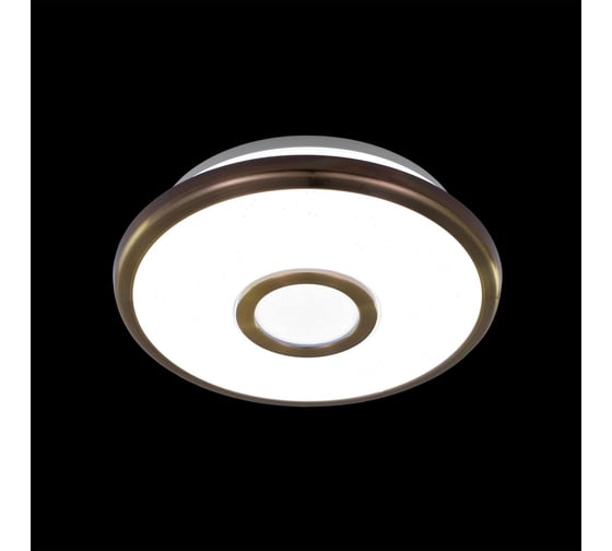 Светильник с диммером Citilux Старлайт LED Бронза CL70313