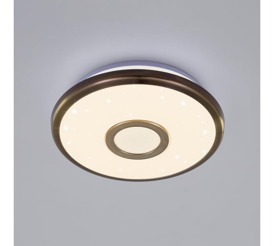 Светильник с диммером Citilux Старлайт LED Бронза CL70313