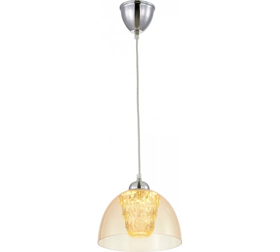 Подвесной светильник Citilux Топаз LED Жёлтый CL717112 1