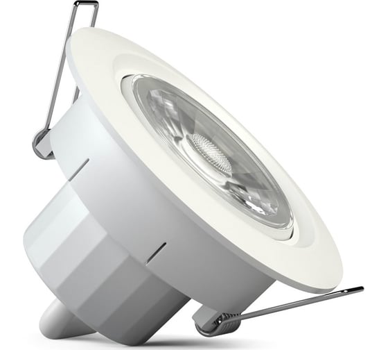 Встраиваемый светодиодный светильник X-flash XF-SLCR-P-70-8W-3000K-220V 46607 1