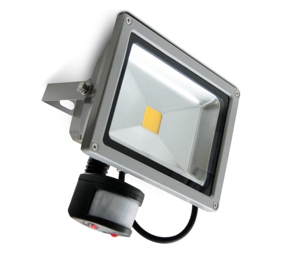 Светодиодный прожектор X-flash XF-FL-PIR-50W-4000K 44245
