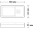 Светодиодный светильник X-flash ЖКХ XF-RC160-8W-4000K-220V 46553 5