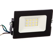 Прожектор LED SMD, черный, 10Вт, 230В, 6500К Ultraflash LFL-1001 C02 12313