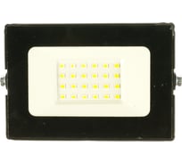 Прожектор LED SMD, черный, 20Вт, 230В, 6500К Ultraflash LFL-2001 C02 12315