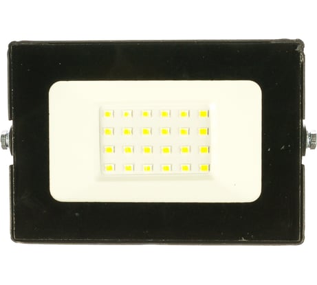 Прожектор LED SMD, черный, 20Вт, 230В, 6500К Ultraflash LFL-2001 C02 12315