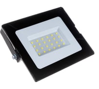 Прожектор LED SMD, черный, 30Вт, 230В, 6500К Ultraflash LFL-3001 C02 12316
