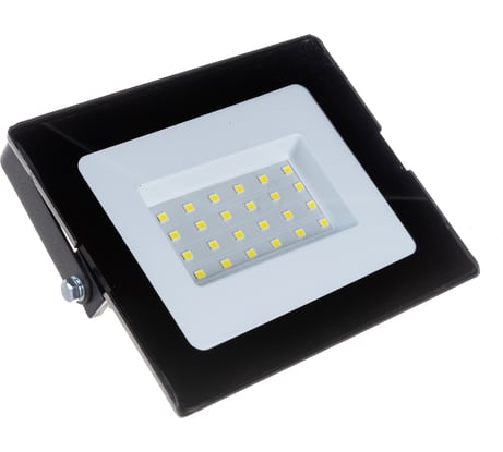 Прожектор LED SMD, черный, 30Вт, 230В, 6500К Ultraflash LFL-3001 C02 12316