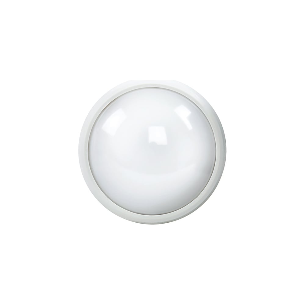 Влагозащищённый светильник LED 8Вт, IP54, 220В, круг Ultraflash LBF ...