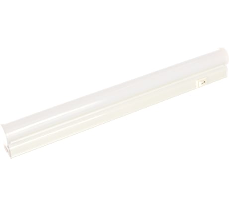 Светодиодный светильник, с сетевым проводом, пластик, 220В, 5W Ultraflash LWL-2013-5CL 12326