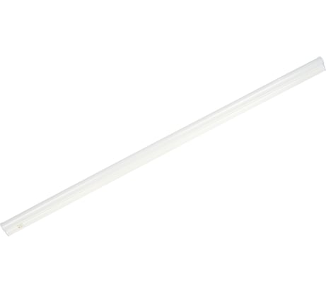 Светодиодный светильник Ultraflash LWL-2013-12CL пластик, 220В, 12W, с сетевым проводом 12328