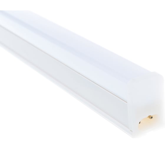 Светодиодный светильник, с сетевым проводом, пластик, 220В, 12W Ultraflash LWL-2013-12CL 12328