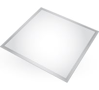 Светодиодная панель 40Вт, блок питания в комплекте, 4500К Ultraflash LTL-6060-4500 12330