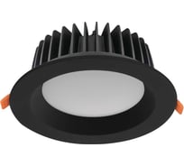 Встраиваемый точечный светильник KANLUX tiberi pro 20w-940-b 35671
