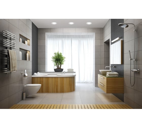Встраиваемый точечный светильник KANLUX tiberi pro 20w-940-w 35670