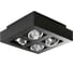 Светильник накладной точечный квадратный KANLUX stobi dlp 450-b 26836 1