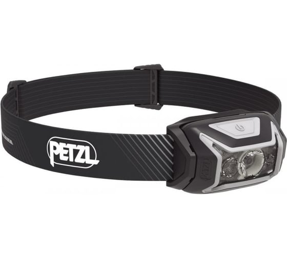 Налобный светодиодный фонарь Petzl Actic Core серый, 600 лм, аккумулятор в комплекте E065AA00 1