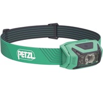 Налобный светодиодный фонарь Petzl Actic зеленый, 450 лм, батарейки в комплекте E063AA02