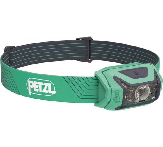 Налобный светодиодный фонарь Petzl Actic зеленый, 450 лм, батарейки в комплекте E063AA02