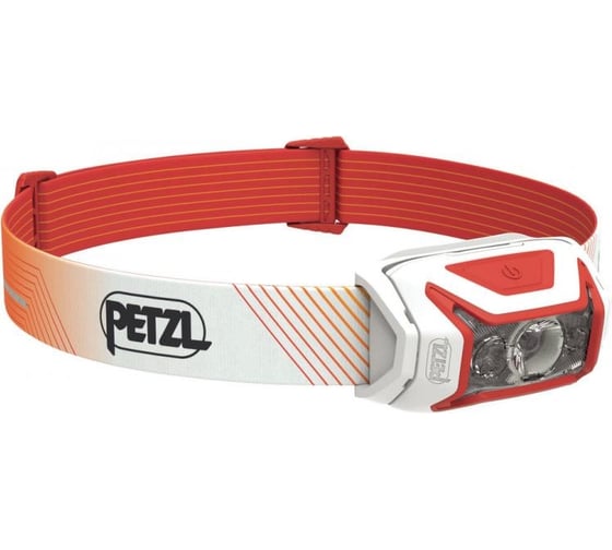 Налобный светодиодный фонарь Petzl Actic Core красный, 600 лм, аккумулятор в комплекте E065AA03