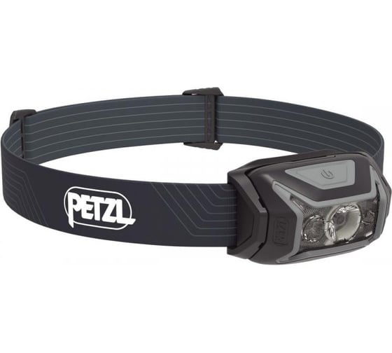 Налобный светодиодный фонарь Petzl Actic серый, 450 лм, батарейки в комплекте E063AA00