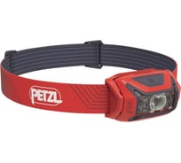 Налобный светодиодный фонарь Petzl красный, 450 лм, батарейки в комплекте E063AA03