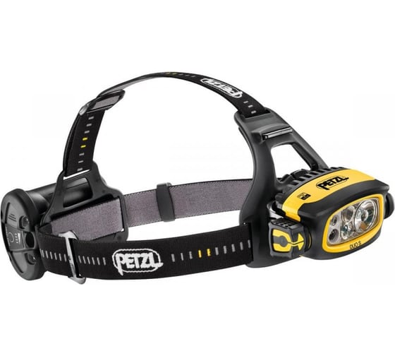 Налобный светодиодный фонарь Petzl DUO S, 1100 лм, аккумулятор в комплекте E80CHR