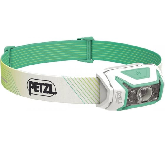 Налобный светодиодный фонарь Petzl Actic Core зеленый, 600 лм, аккумулятор в комплекте E065AA02