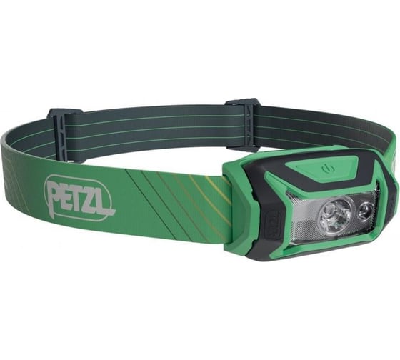 Налобный светодиодный фонарь Petzl Tikka Core зеленый, 450 лм, аккумулятор в комплекте E067AA02