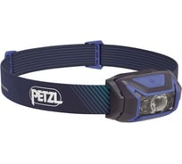Налобный светодиодный фонарь Petzl Actic Core синий, 600 лм, аккумулятор в комплекте E065AA01
