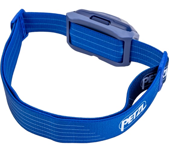 Налобный светодиодный фонарь Petzl Tikka синий, 350 лм, батарейки в комплекте E061AA01