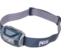 Налобный светодиодный фонарь Petzl Tikka серый, 350 лм, батарейки в комплекте E061AA00