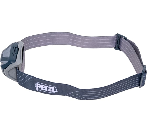Налобный светодиодный фонарь Petzl Tikka серый, 350 лм, батарейки в комплекте E061AA00