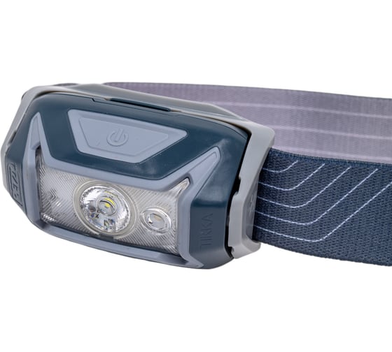 Налобный светодиодный фонарь Petzl Tikka серый, 350 лм, батарейки в комплекте E061AA00