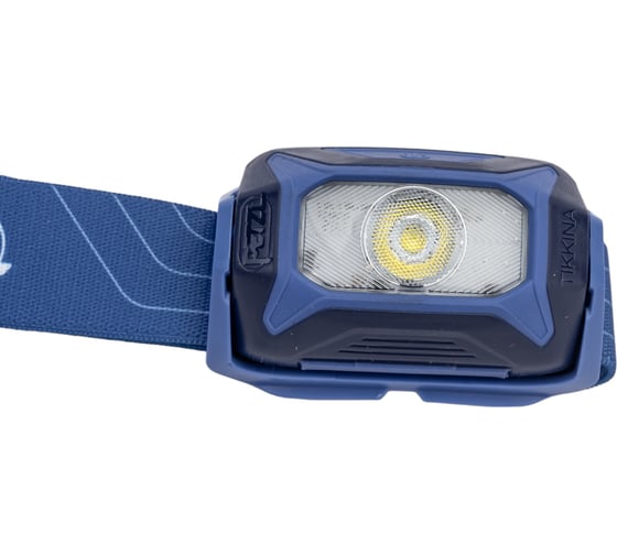 Налобный светодиодный фонарь Petzl Lamp Tikkina синий, 300 лм, 3 AAA E060AA01
