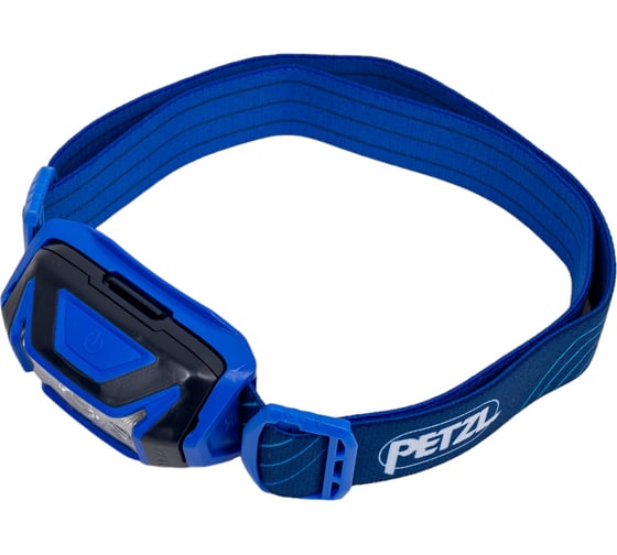 Налобный светодиодный фонарь Petzl Tikka Core синий, 450 лм, аккумулятор в комплекте E067AA01