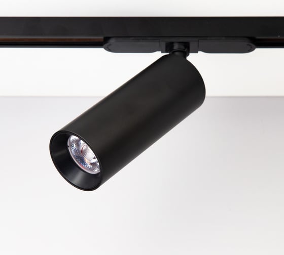 Трековый светильник Citilux Тубус LED Черный CL01T121N