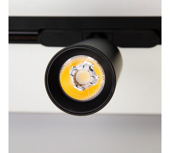 Трековый светильник Citilux Тубус LED Черный CL01T121N