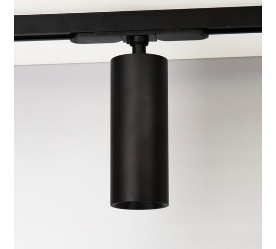Трековый светильник Citilux Тубус LED Черный CL01T121N