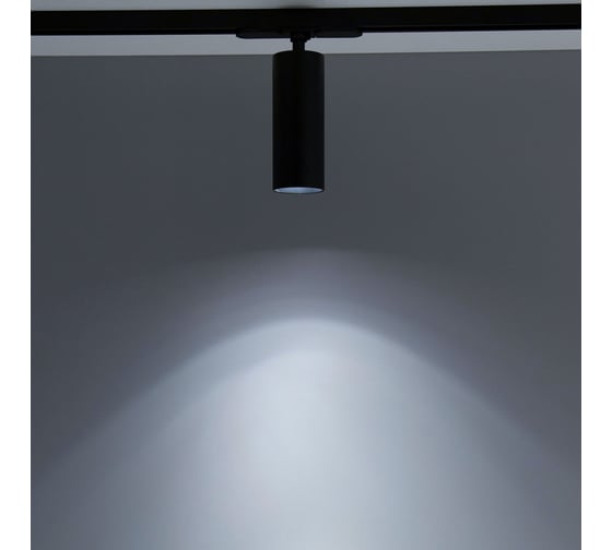 Трековый светильник Citilux Тубус LED Черный CL01T121N