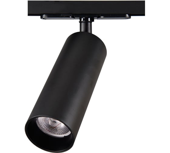 Трековый светильник Citilux Тубус LED Черный CL01T181N