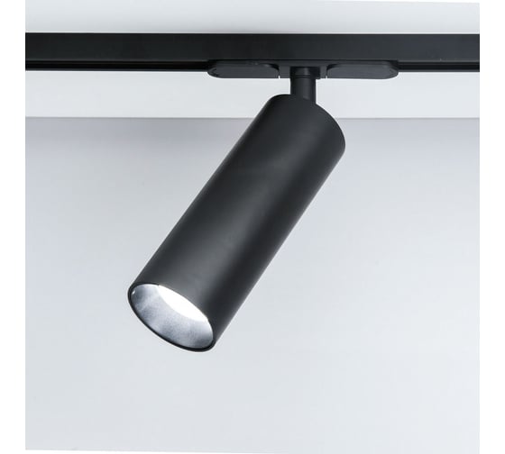 Трековый светильник Citilux Тубус LED Черный CL01T181N