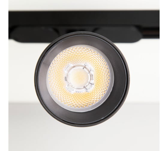 Трековый светильник Citilux Тубус LED Черный CL01T181N
