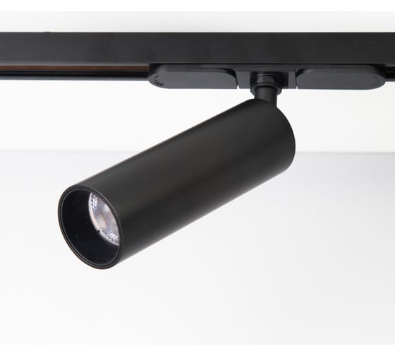 Трековый светильник Citilux Тубус LED Черный CL01T071N