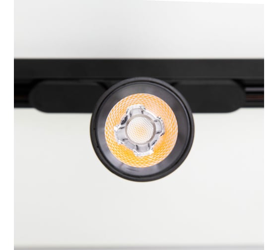 Трековый светильник Citilux Тубус LED Черный CL01T071N