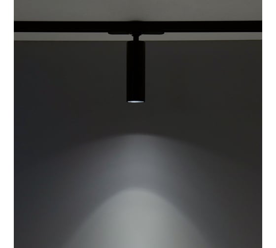 Трековый светильник Citilux Тубус LED Черный CL01T071N