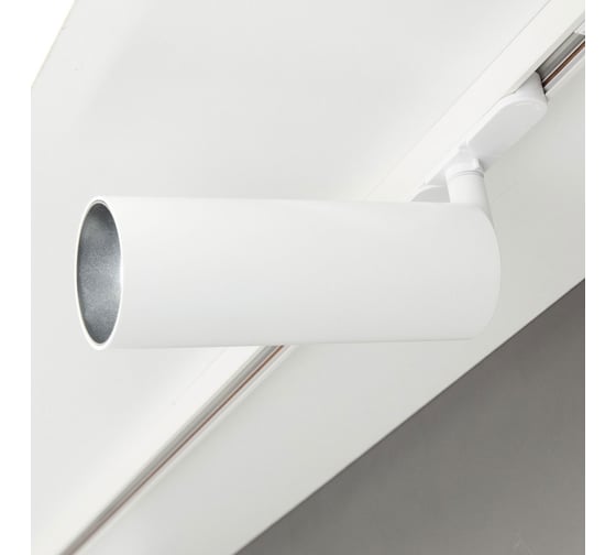 Трековый светильник Citilux Тубус LED белый CL01T180