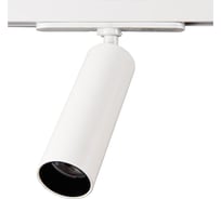 Трековый светильник Citilux Тубус LED белый CL01T070