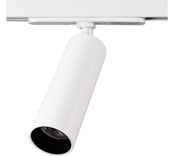 Трековый светильник Citilux Тубус LED белый CL01T070 1