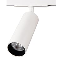 Трековый светильник Citilux Тубус LED белый CL01T120N