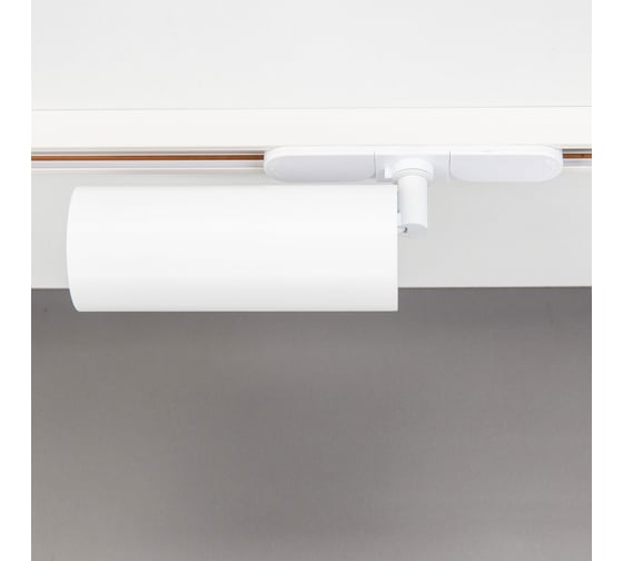 Трековый светильник Citilux Тубус LED белый CL01T120N